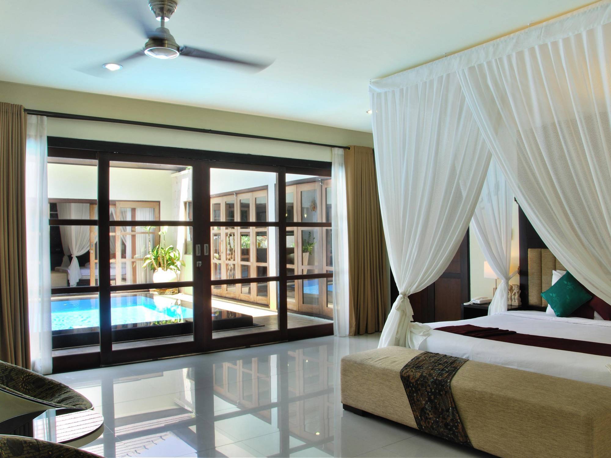 M Two Villas Seminyak Exterior foto
