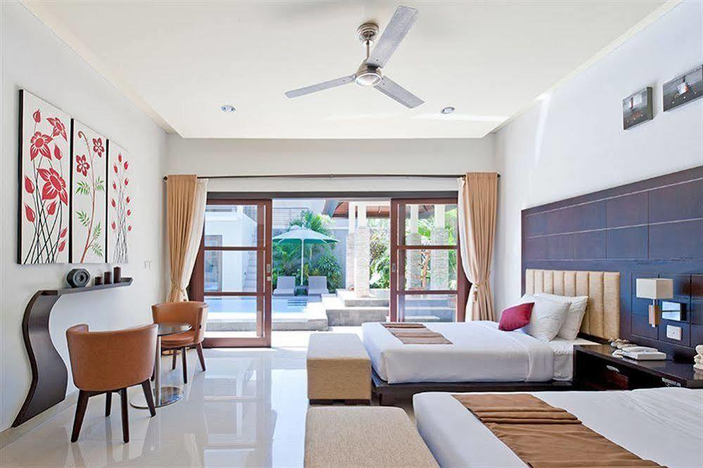M Two Villas Seminyak Exterior foto