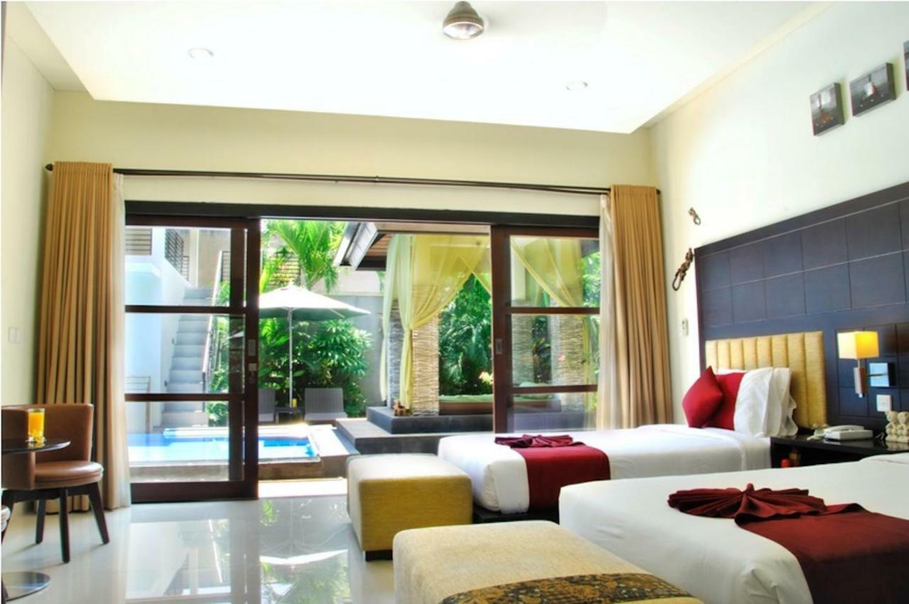 M Two Villas Seminyak Exterior foto
